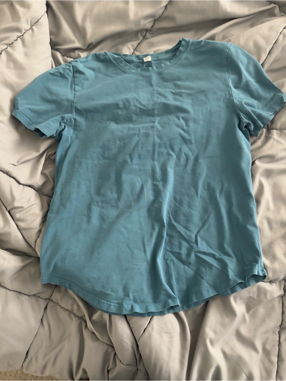Women's lululemon love Crew Neck Tee - Teal